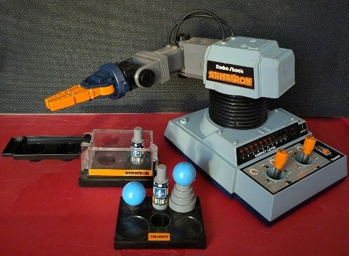Radio shack armatron robot - robot, arm