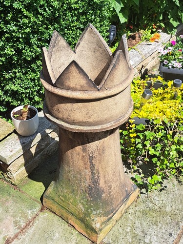 Victorian chimney pot - victorian,