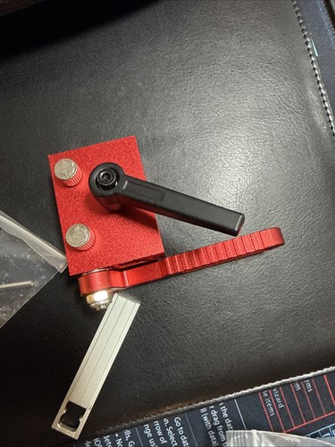 Aluminum alloy fence flip - alloy,
