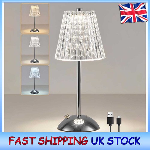 Silver crystal star led - star, table