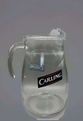 Carling glass jug four - glass,