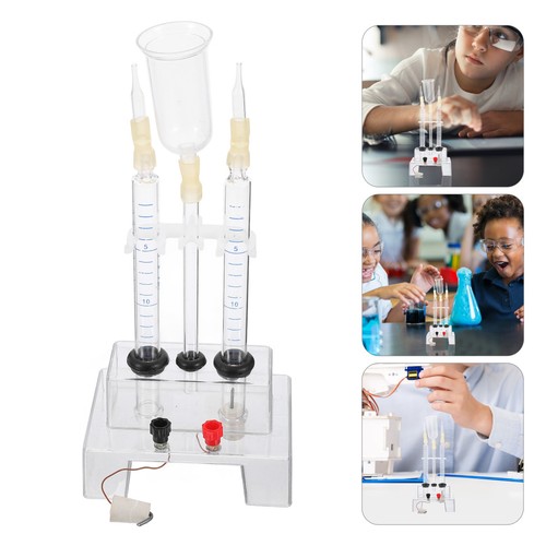 Water electrolysis teaching - water,