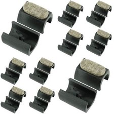 Saddle Chair Glides - Felt