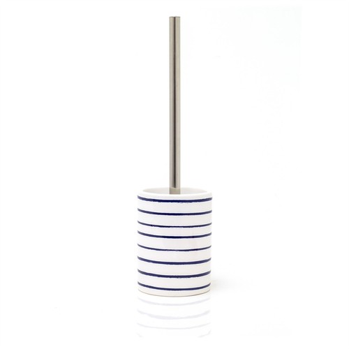 Harbour stripe toilet brush - harbour,