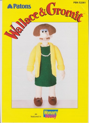 Alan dart wallace gromit - wallace,