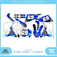 Fits Yamaha XT125 . Custom MX