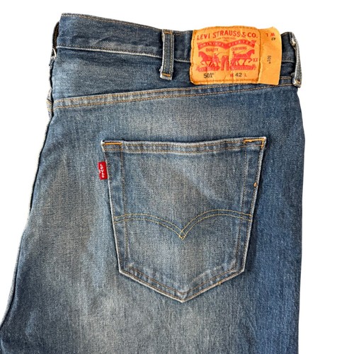 Vintage levi 501 denim - vintage,