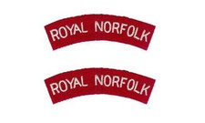 British Army ROYAL NORFOLK