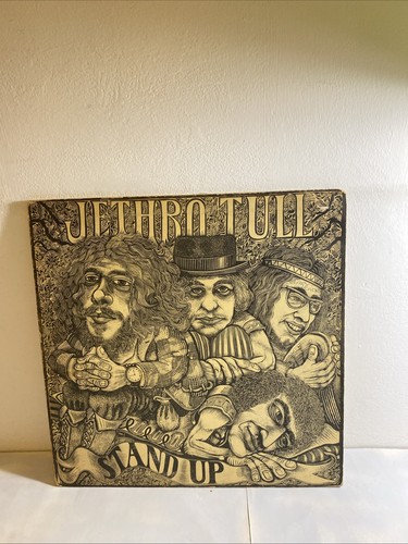 Jethro tull stand vinyl - tull, up