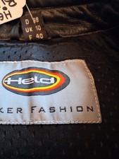Held Leather Motorcycle Jacket