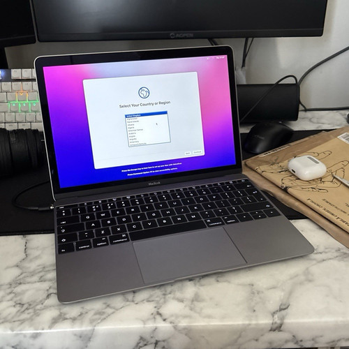 Apple macbook 12inch intel - macbook,