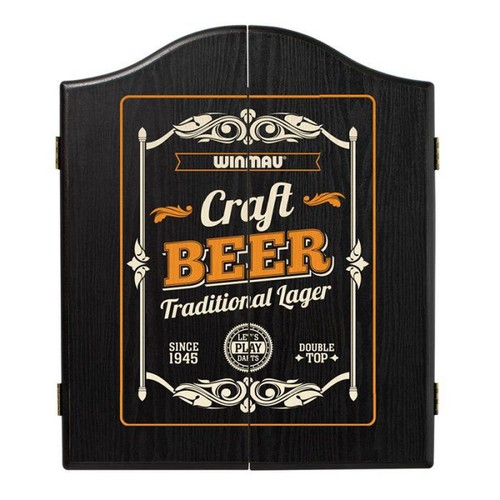 Winmau beer design black - winmau,