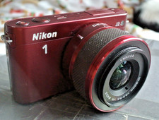 Nikon 1 J2 body, battery &
