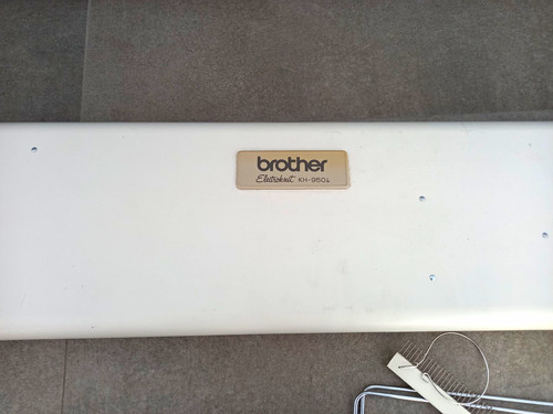 Brother electroknit 950i - brother,