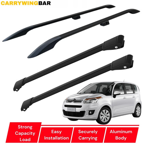 Roof side rails and cross - roof,