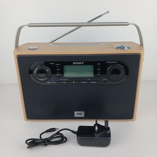 Sony xdr s100cd dab - xdr, radio