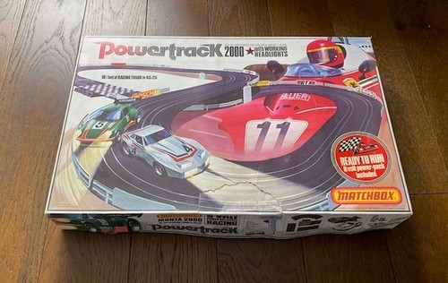 Matchbox powertrack 2000 monza - matchbox,