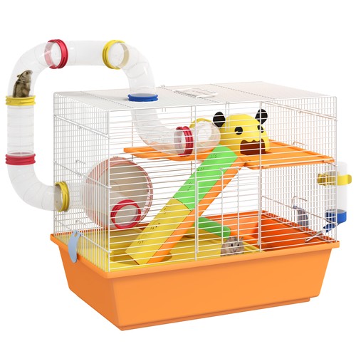 Pawhut hamster cage - pawhut, cage,