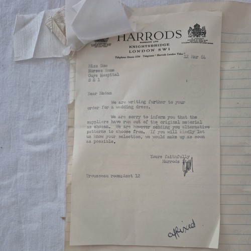 1964 harrods vintage - ​1964,