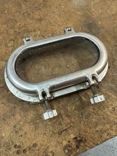 Aluminium oval porthole, port