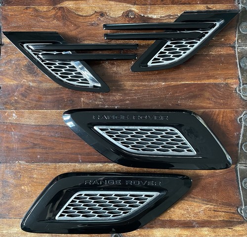 Range rover sport - rover, vents