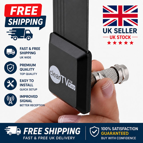 Clear key hdtv - tv,