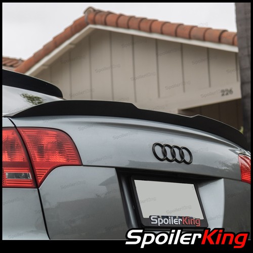 Rear trunk spoiler - rear, duckbill
