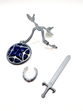 Vintage Galoob Golden Girl Guardians of the Gemstone Prince Kroma bundle joblot