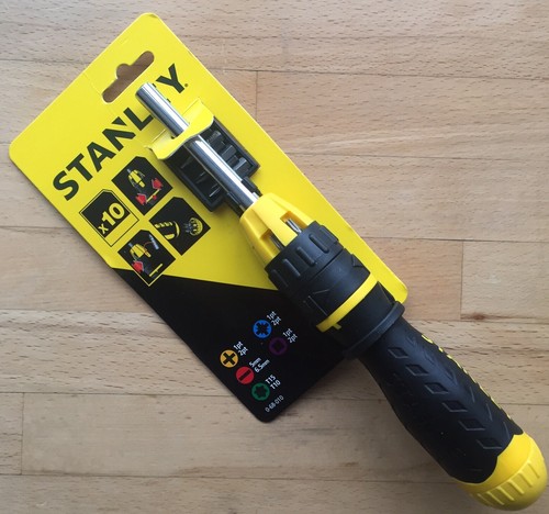 Stanley ratchet ratcheting - ratchet,