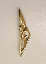 Ola Gorie 9ct Gold Brooch -