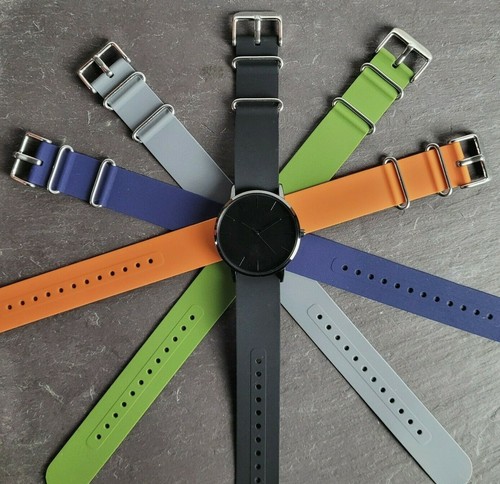 Single pass silicone watch - pass,