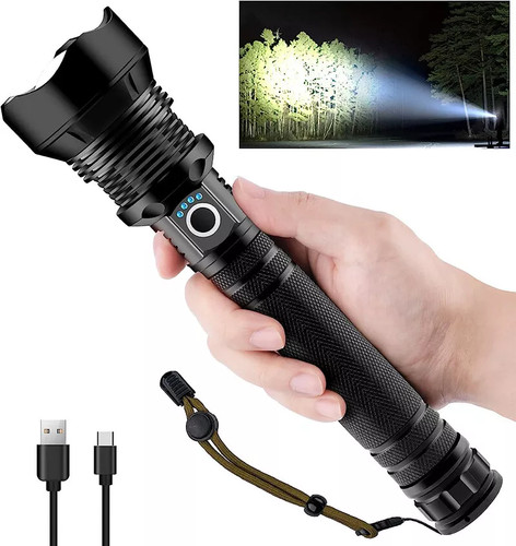 High powered torch 99000000lm - torch,