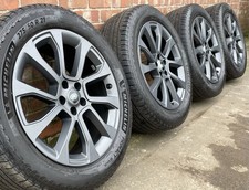 Genuine Range Rover Sport Vogue 21" Alloy Wheels Satin Grey 5126 L460 L461 Tyres
