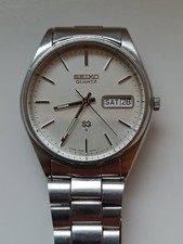 Seiko SQ Quartz vintage watch