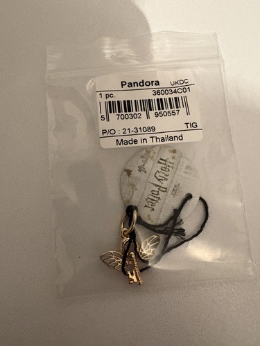 Pandora 9ct harry - potter, gold