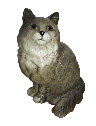 Vintage grey persian - persian, beswick