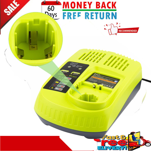 P117 18v fast charger - 18v,