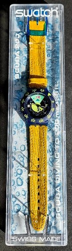 Swatch vintage scuba - swatch,