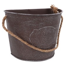  Hanging Planters for Outdoor Plants Wall-mounted Iron Flower Rack