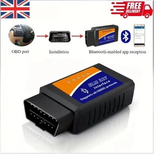 Wifi obd2 elm 327 bluetooth - elm,