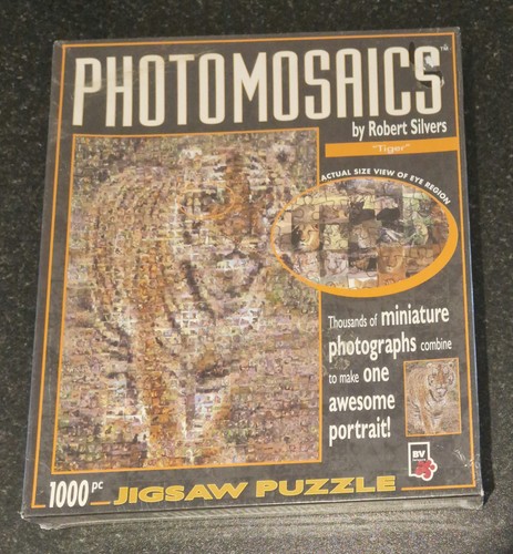 Photomosaics 1000 piece jigsaw - photomosaics,