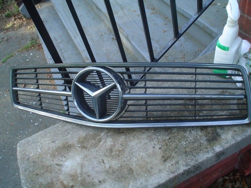 Mercedes c126 coupe grille 380 - mercedes,