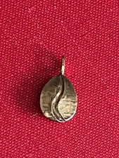 Vintage Coffee Bean 9ct Gold