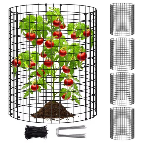 15pcs plant cages - cages, metal