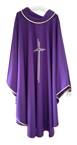Priests chasuble and stole - chasuble,