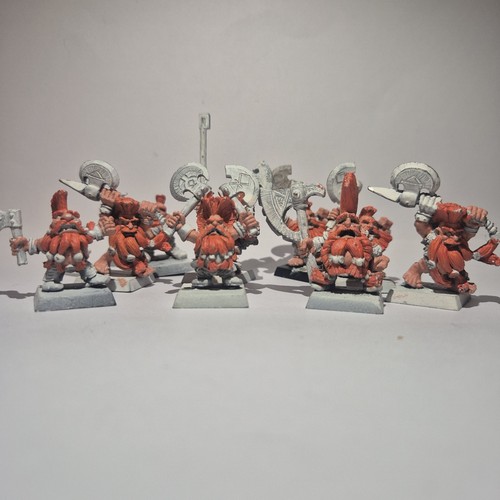 Warhammer marauder dwarf - warhammer,