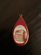 Antique Victorian MICRO MOSAIC