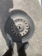Nissan Micra K12 Steel Wheel