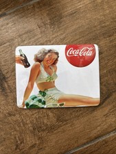 Vintage Coca Cola Coke Fridge Magnet - in original cellophane wrapping