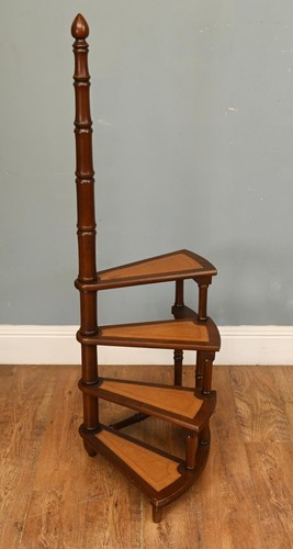 Regency spiral library steps - regency,